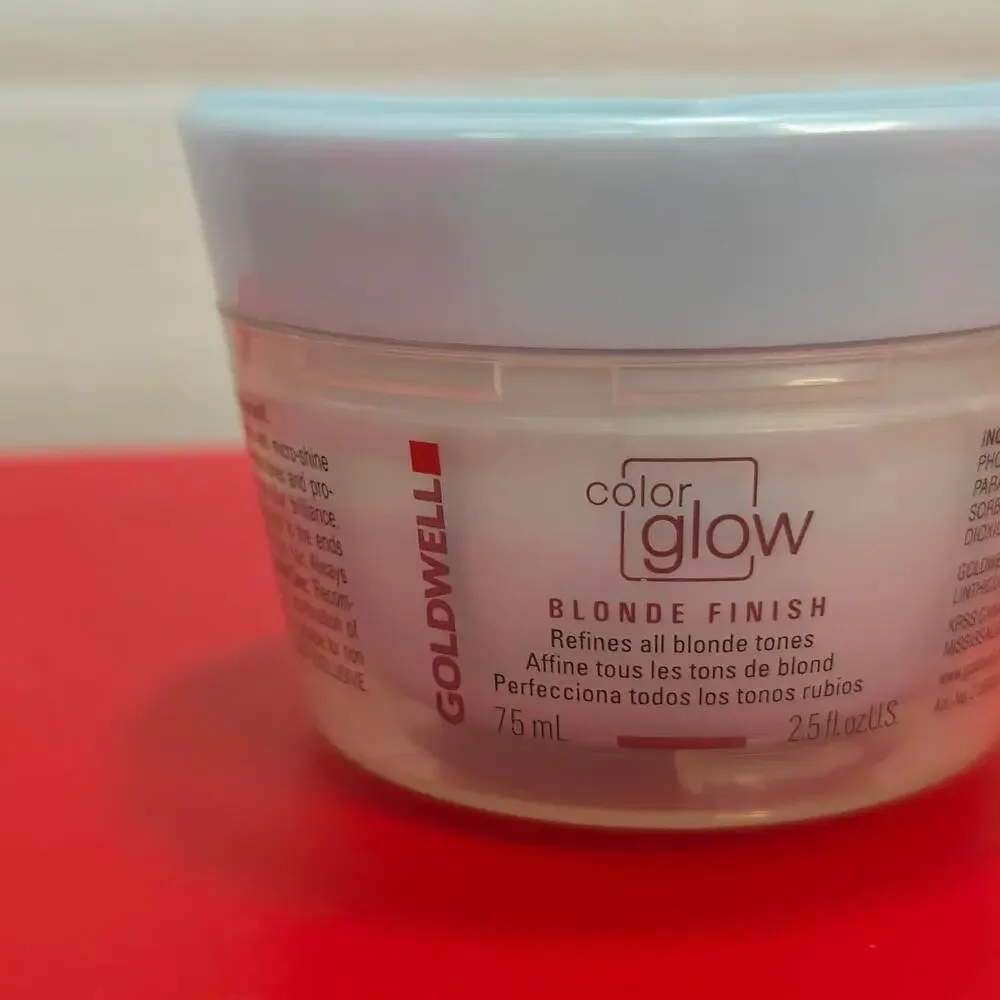 Goldwell Color Glow Blonde Finish lot of 3 New